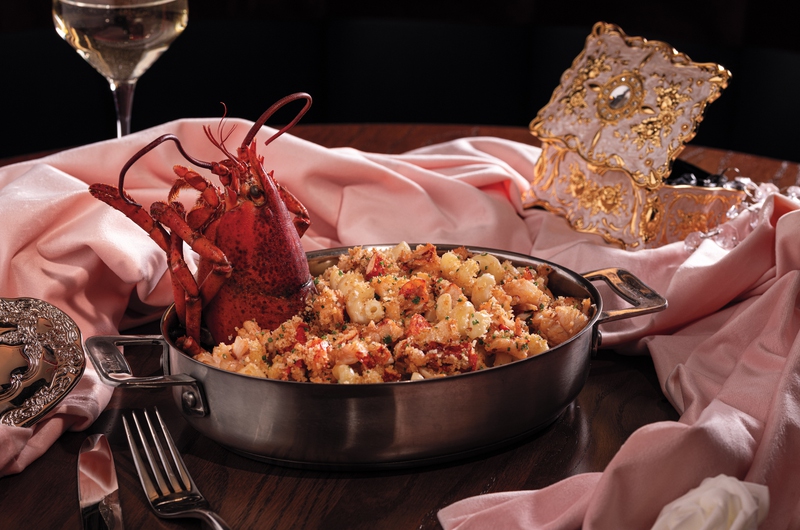 Lobster mac and cheese