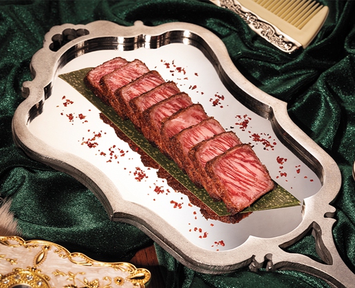 A5 Kobe is just one of the highlights of Stanton Social Prime at Caesars Palace in Las Vegas