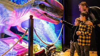 Go back to prehistoric times at Imagine Exhibitions’ newest experience—Dino Safari at Horseshoe Las Vegas.