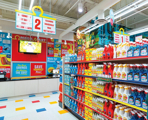 Omega Mart at AREA15 in Las Vegas now offers a VIP package