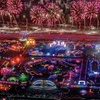 Experience Electric Daisy Carnival in Las Vegas like never before with Maverick Helicopters