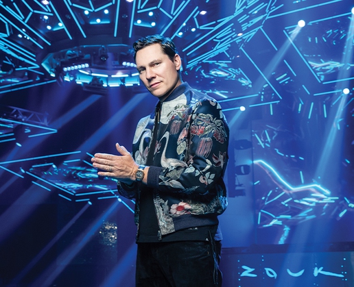 Tiesto is among the DJs performing at Electric Daisy Carnival in Las Vegas, as well as at nightclubs, dayclubs and other entertainment venues across the city