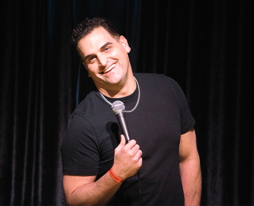 Comedian like Bret Ernst are scheduled to perform at L.A. Comedy Club at The STRAT in Las Vegas
