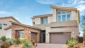 The community surrounds a 20-acre, man-made lake with 10 miles of shoreline.