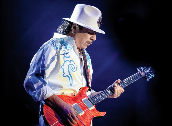 As part of Live Nation’s Concert Week, tickets to shows like ‘An Intimate Evening with Santana: Greatest Hits Live’ at the House of Blues at Mandalay Bay are only $25 from May 10-16 