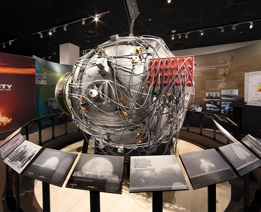 Learn all about the history of America's testing program at the Nevada Test Site at the Atomic Museum in Las Vegas