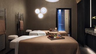 The modern, natural space at Resorts World Las Vegas offers unique experiences.