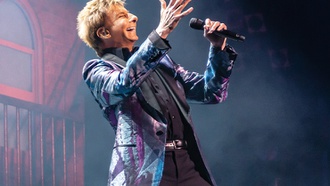 The superstar entertainer is set to break Elvis’ Las Vegas record this year, in addition ...