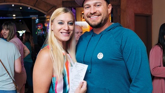 The event included a pre-reception at Pub 365 at the Las Vegas resort.