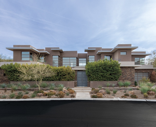 This home at 91 Hawk Ridge Drive in Las Vegas can be yours—for $6,500,000