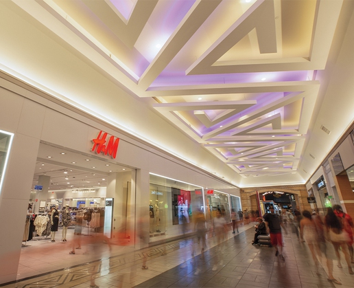 Miracle Mile Shops at Planet Hollywood Resort in Las Vegas is almost finished with a complete interior and exterior renovation project