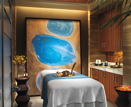 Qua Baths & Spa at Caesars Palace in Las Vegas