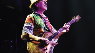 The legendary guitarist has a guitar and shoe line, in addition to a charitable organization.