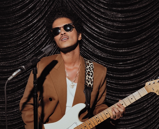 Bruno Mars brings his music and moves to Dolby Live at Park MGM in Las Vegas on May 28, 31 and June 2-3