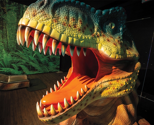Immerse yourself in amazing worlds like Dino Safari: A Walk Thru Adventure at Horseshoe Las Vegas