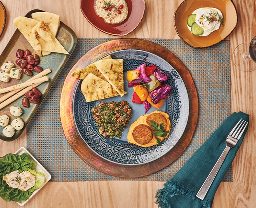 Bacchanal Buffet at Caesars Palace in Las Vegas