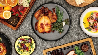 The Bellagio restaurant excels at seasonal fare for every palate.