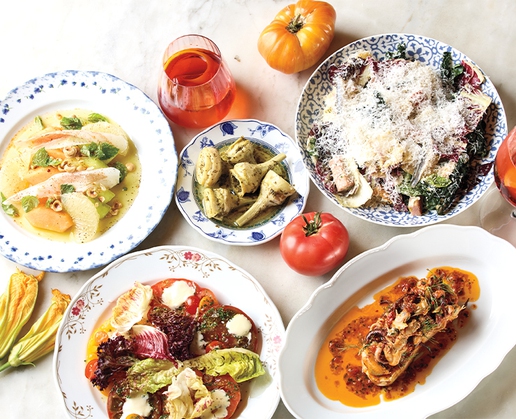 Have a meal at restaurants like Balla Italian Soul at Sahara Las Vegas during Restaurant Week and help out a worthy cause at the same time