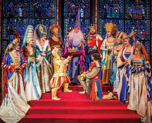 'Tournament of Kings' at Excalibur in Las Vegas