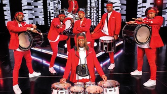 Real people provide amazing entertainment in the Luxor variety show.