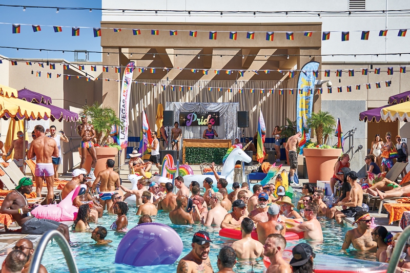 The summer weekends in Las Vegas belong to these LGBTQ+ pool parties - Las  Vegas Magazine, pool party vegas 