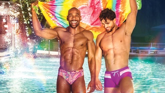 Splash into the fun and fabulous at both Temptation Sundays at Luxor and Elevate Pride ...