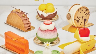 The famous chef makes summer sweeter with his Ice Cream Truck Pastry Collection.