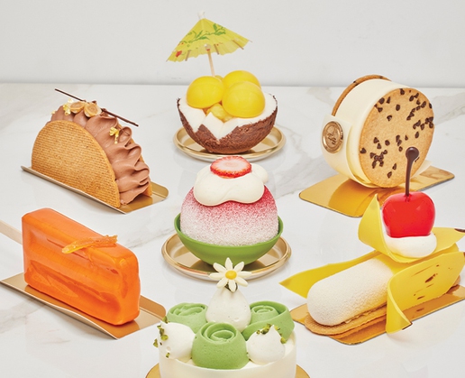 Dominique Ansel Las Vegas has unveiled its Ice Cream Truck Pastry Collection