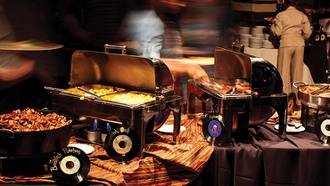 Enjoy the Mandalay Bay combo of food and entertainment on June 18.