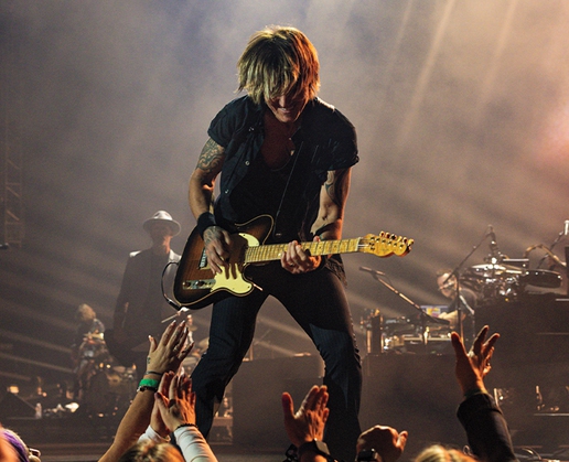 Keith Urban continues his residency at Bakkt Theater at Planet Hollywood Resort this week