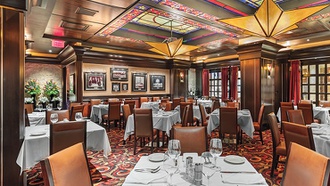 Golden Nugget restaurant is the perfect place for a memorable meal.