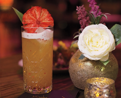 Vanderpump Cocktail Garden at Caesars Palace in Las Vegas