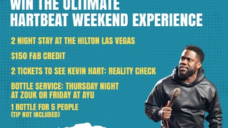 Win a two-night stay at the fabulous Hilton, score $150 to feast and sip on ...