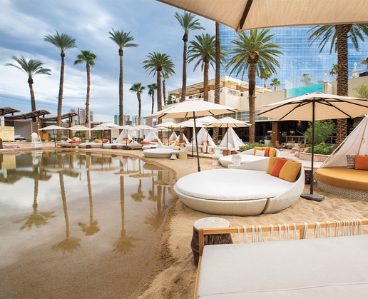 Élia Beach at Virgin Hotels Las Vegas