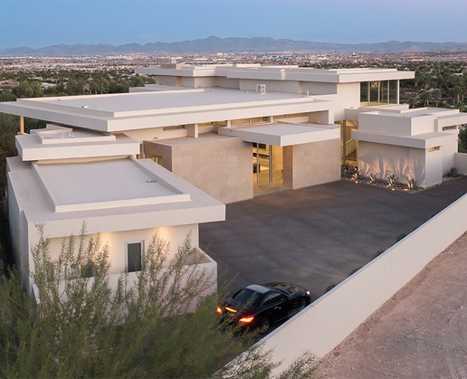 This home at 10861 Stardust Drive in Las Vegas can be yours -- for $19,900,000