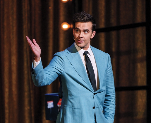 Michael Carbonaro returns to Rio in Las Vegas this week