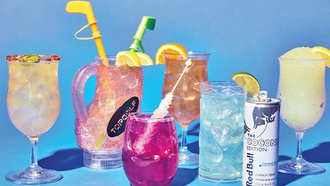 The entertainment complex at MGM Grand has a completely new summer menu.