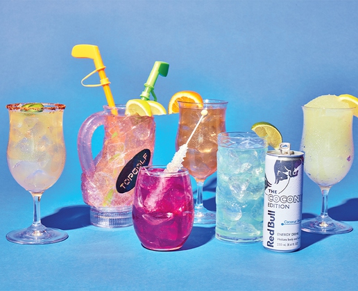 Enjoy a bunch of new seasonal cocktails at Topgolf Las Vegas