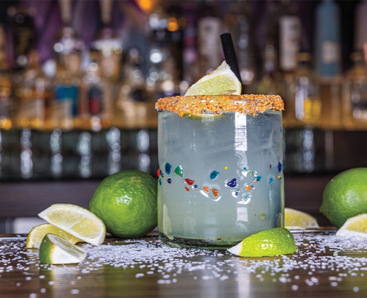 For a fantastic margarita, head to Uno Más Street Tacos + Spirits at Sahara Las Vegas in Las Vegas