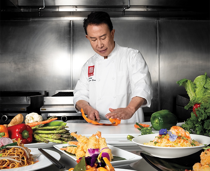 M.Y. Asia in Las Vegas is a direct reflection of chef Martin Yan’s passion Las Vegas Magazine