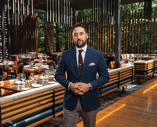Manuel Sanchez is general manager of Tom Colicchio's Heritage Steak at The Mirage in Las Vegas