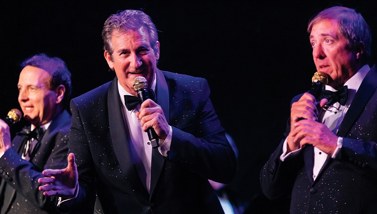 Enjoy Borscht Belt stand-up for a new era at Tuscany Suites & Casino.