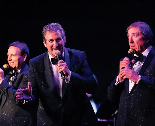 Enjoy the humor of the comedians of yesteryear at 'Jew Man Group' at Tuscany Suites & Casino in Las Vegas