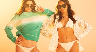 From sweet suits to chic shades, discover hot fashion at this shopping mecca at Planet Hollywood Resort.