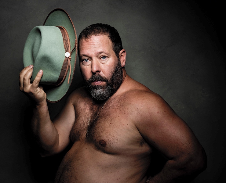 Bert Kreischer and a few of his friends gather for the Fully Loaded