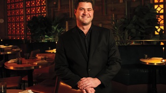 The beverage manager at Chica puts his extensive experience to good use.