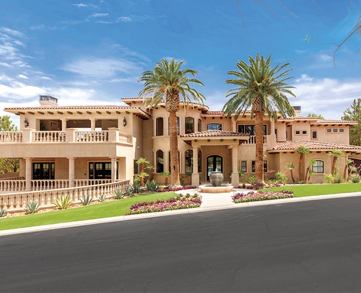 This Las Vegas home at 27 Eagles Landing Lane can be yours—for $14,900,000