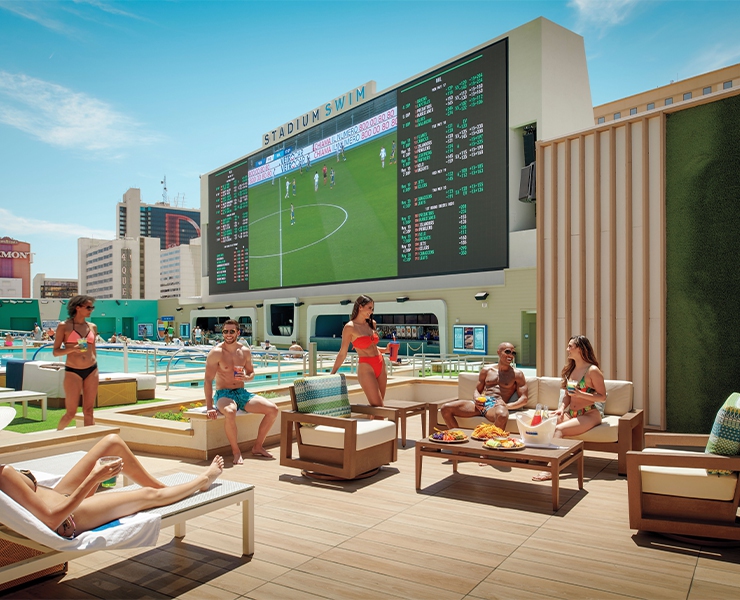 Have massive fun at Stadium Swim in downtown Las Vegas Las Vegas Magazine