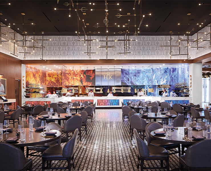 Gordon Ramsay Hell's Kitchen in Las Vegas remains a hot ticket