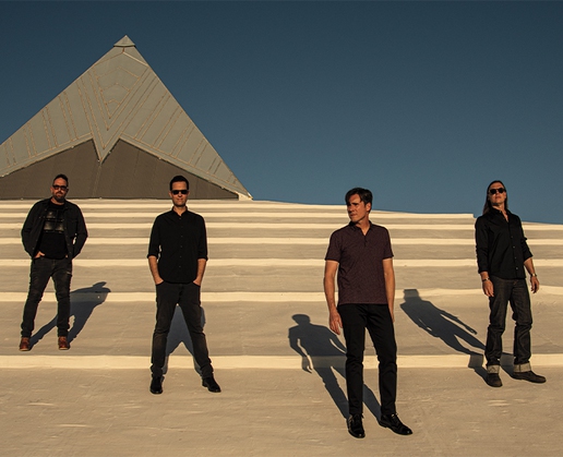 Jimmy Eat World, pictured, co-headlines with Manchester Orchestra on July 22 at The Cosmopolitan in Las Vegas